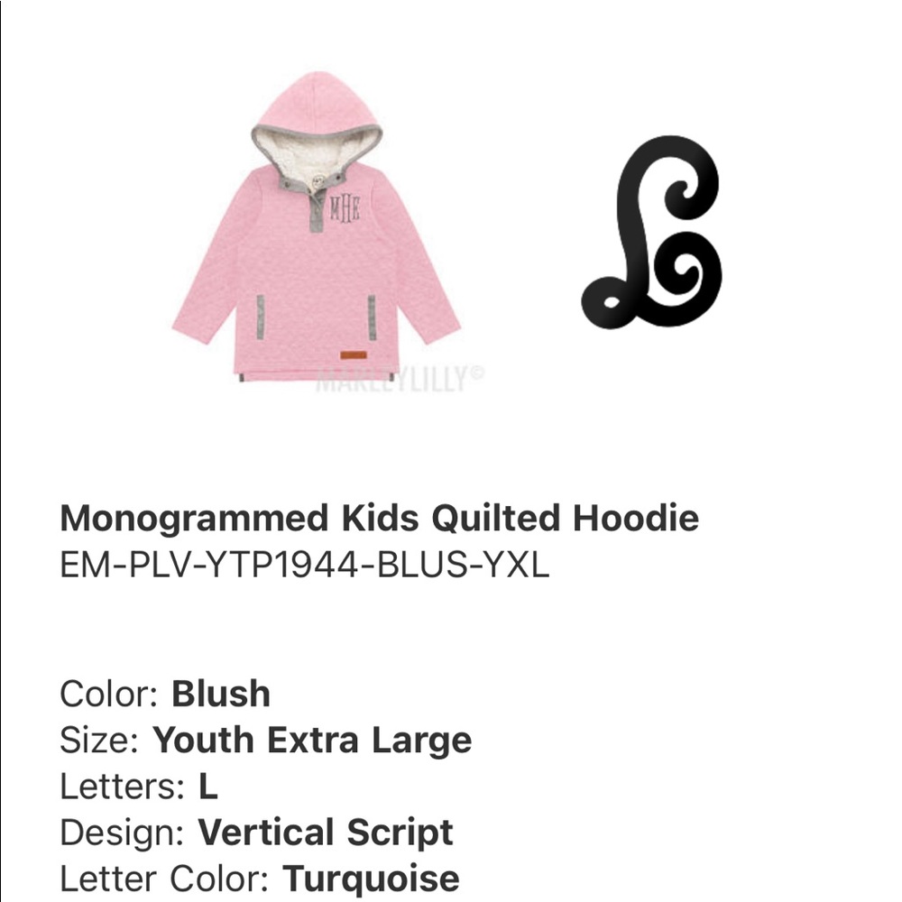 Girls XL Sweater